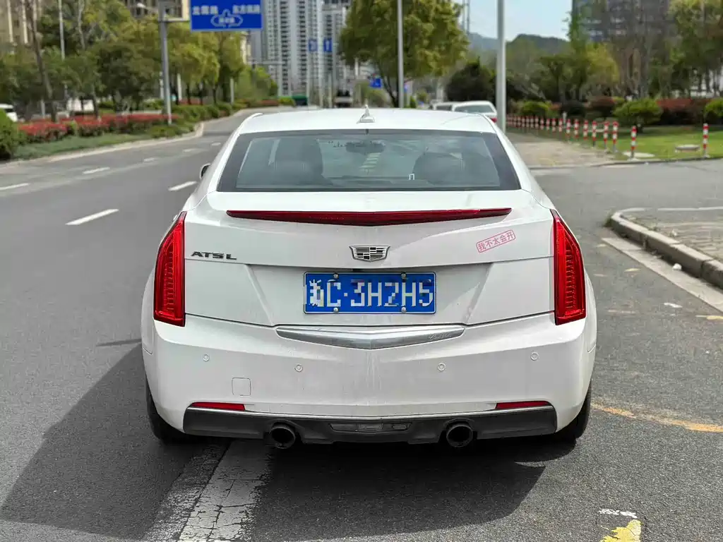 Cadillac ATS-L 2015 — фото 8