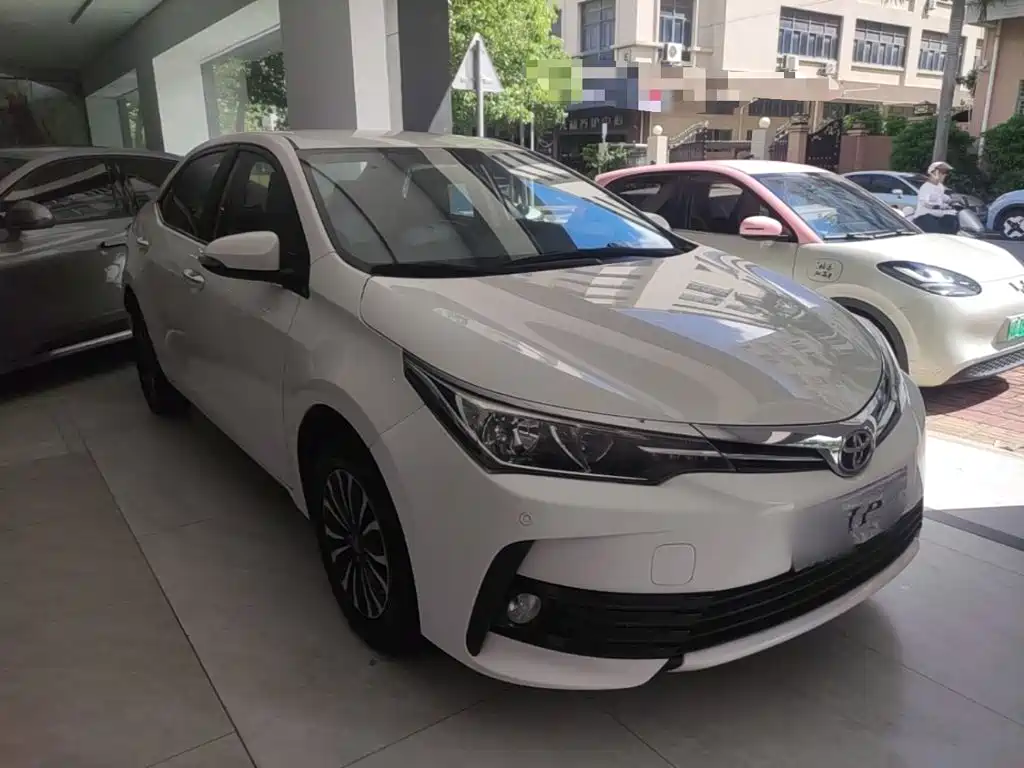 Toyota Corolla 2019