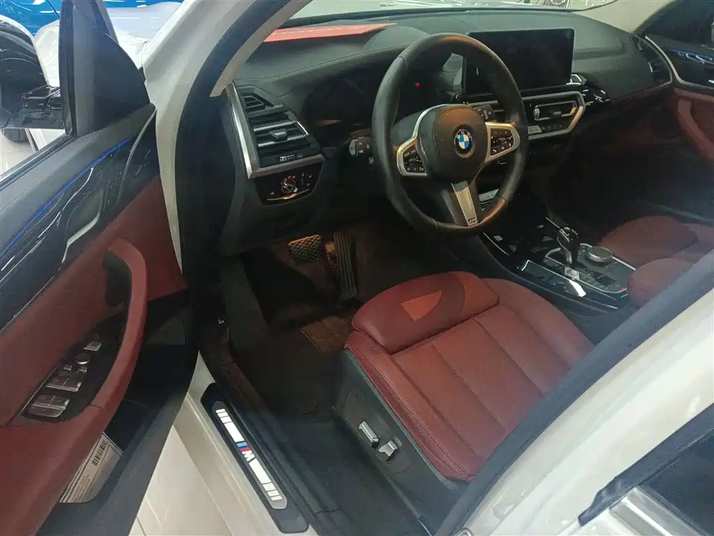 BMW X3 2022 — фото 12