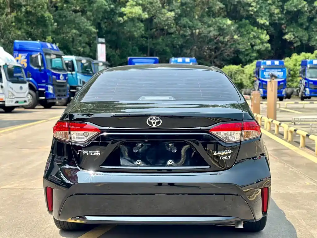 Toyota Levin 2019