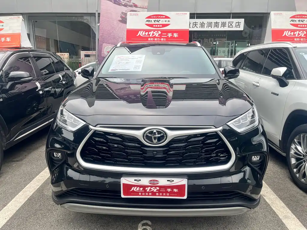 Toyota Highlander 2025