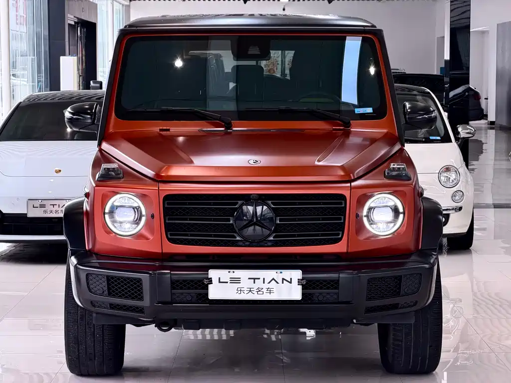 Mercedes-Benz G-Class 2023 — фото 2