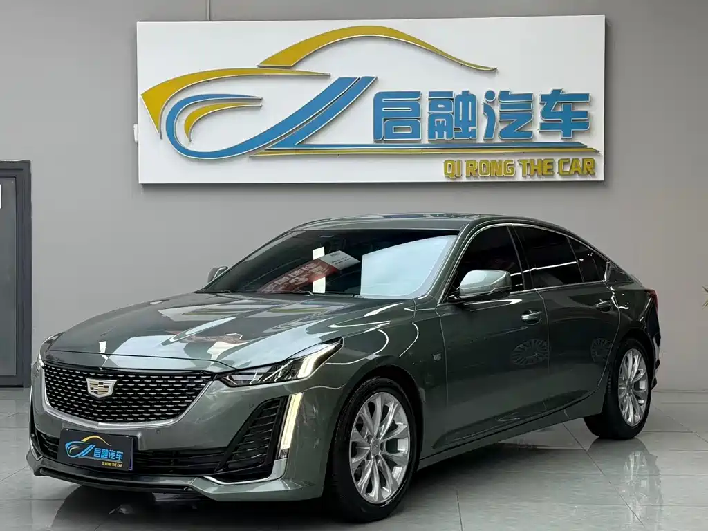 Cadillac CT5 2023 — фото 1