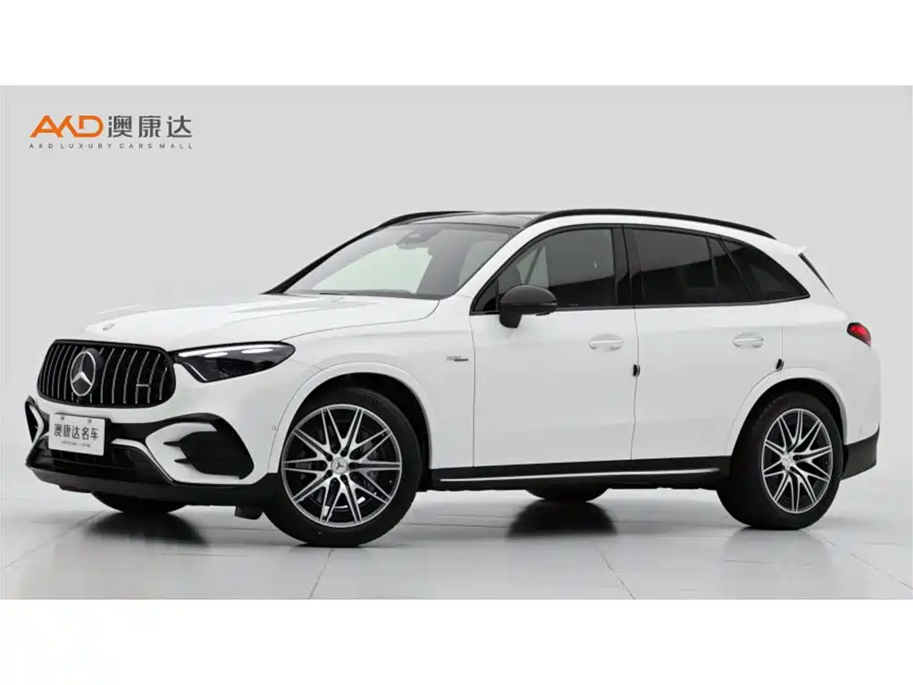 Mercedes-Benz GLC AMG 2025 — фото 1