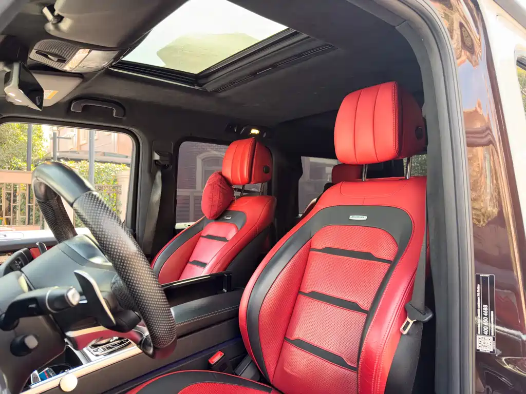 Mercedes-Benz G-Class AMG 2020 — фото 12