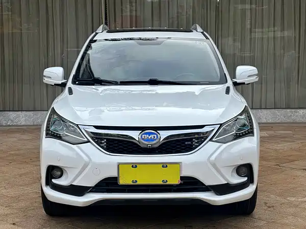 BYD Song 2016