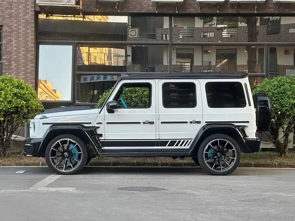 Mercedes-Benz G-Class 2019 — фото 2