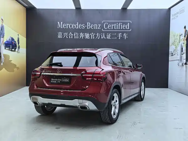 Mercedes-Benz GLA 2019