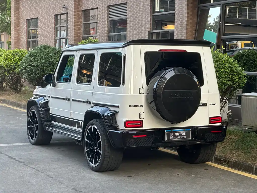 Mercedes-Benz G-Class 2019 — фото 3