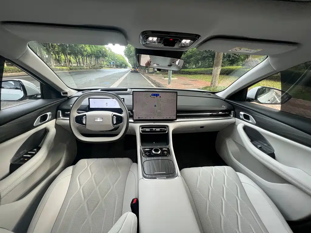 Geely Galaxy A7 EM 2025 — фото 8