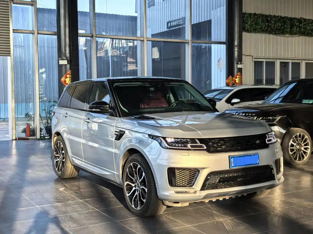 Land Rover Range Rover Sport 2022 — фото 3