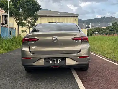 Buick Excelle GT 2018