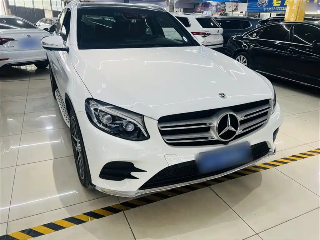 Mercedes-Benz GLC 2018 — фото 4