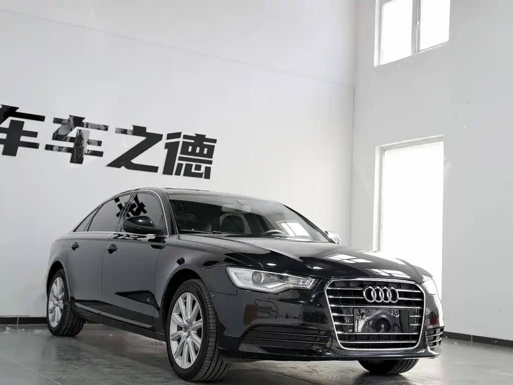 Audi A6L 2014 — фото 2
