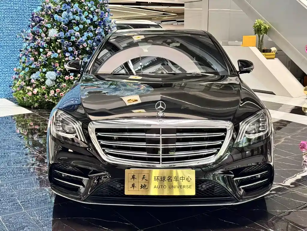 Mercedes-Benz S-Class 2019 — фото 2