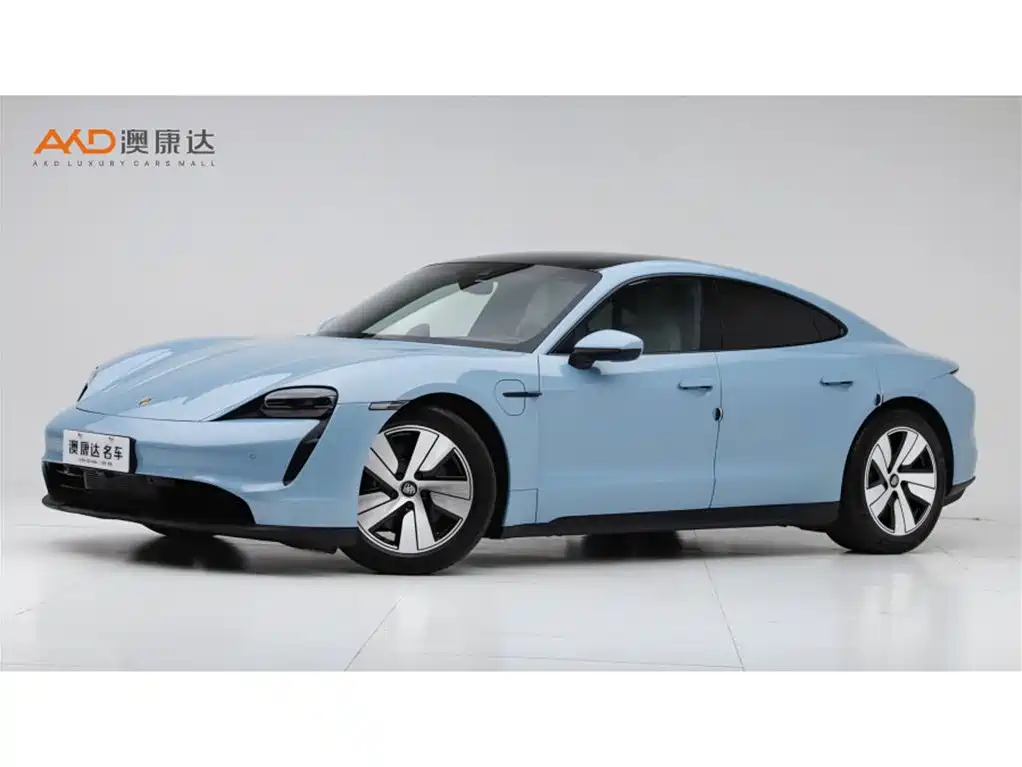 Porsche Taycan 2023
