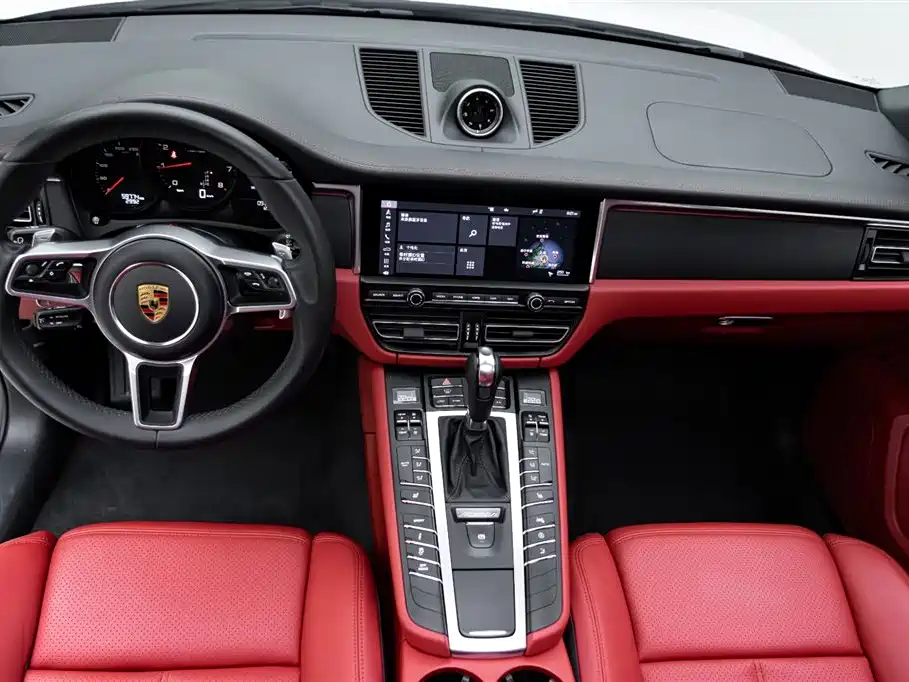 Porsche Macan 2021 — фото 10
