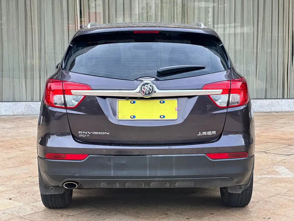 Buick Envision Plus 2016 — фото 9