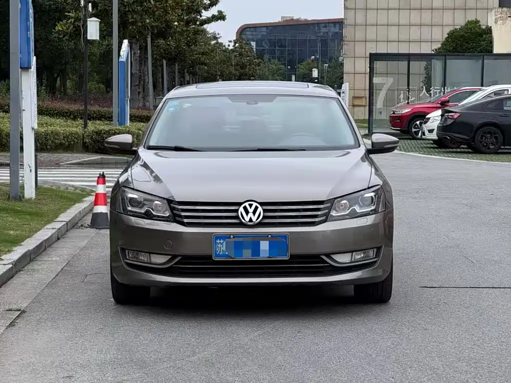 Volkswagen Passat 2014