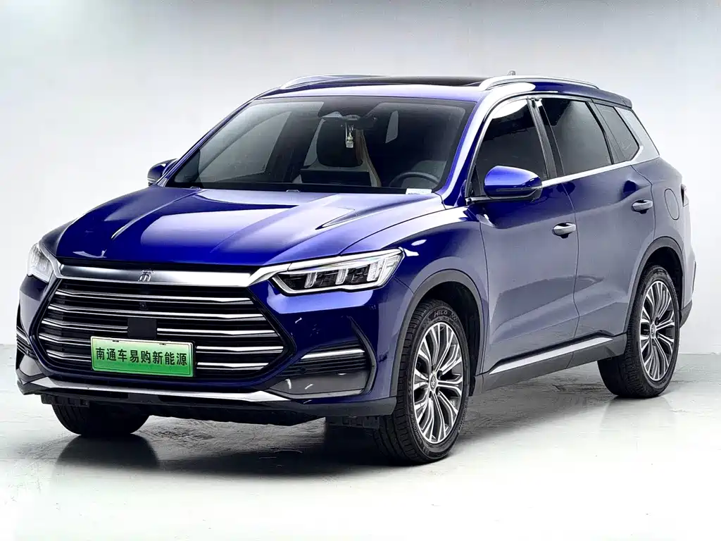 BYD Song Pro New Energy 2021 — фото 1
