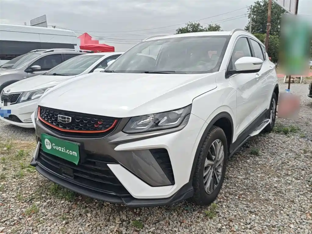 Geely Binyue 2021