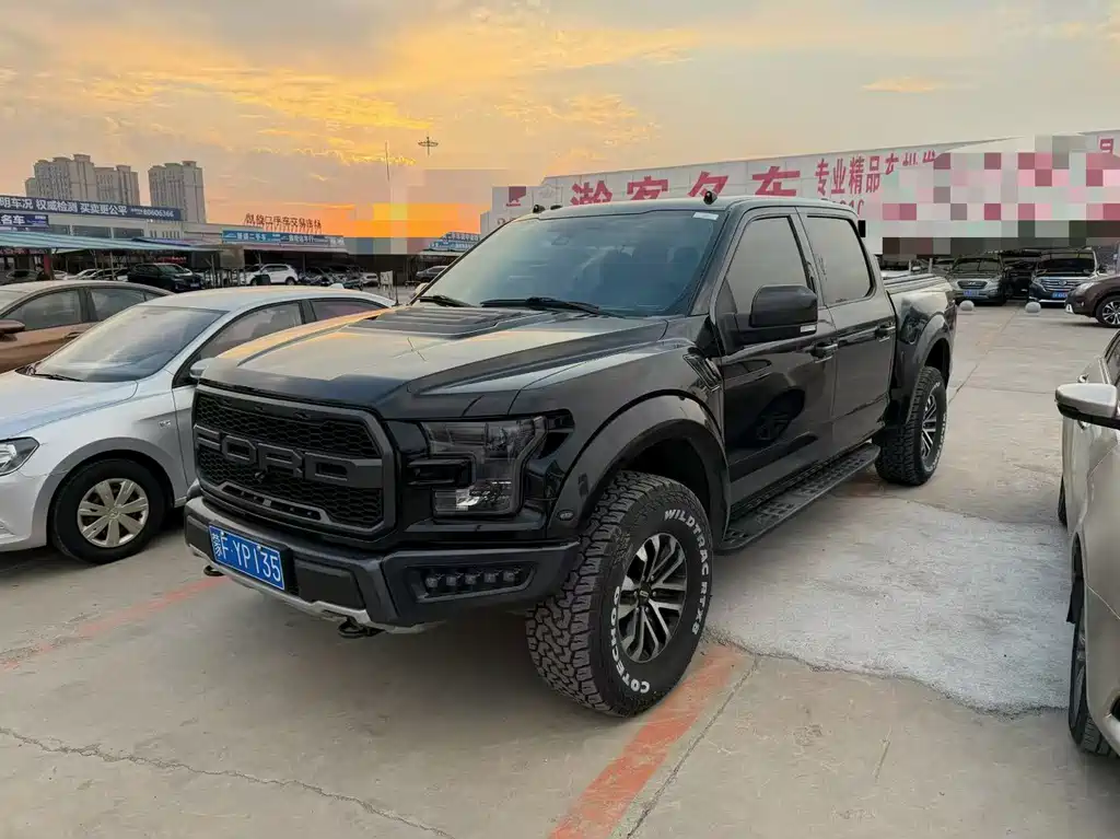 Ford F-150 Raptor 2019 — фото 1