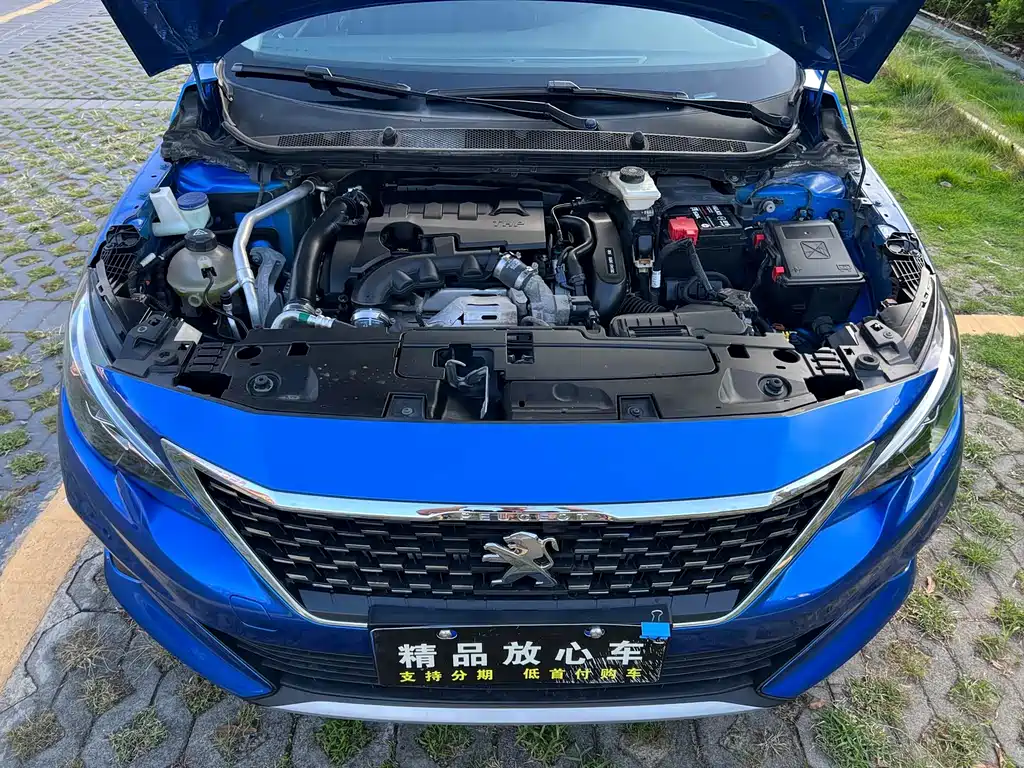 Peugeot 408 2019 — фото 19