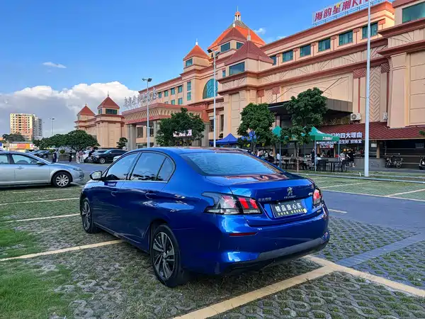 Peugeot 408 2019