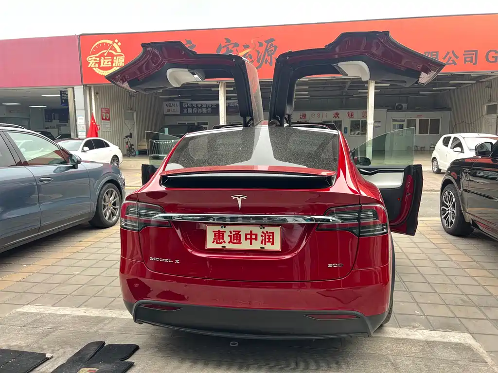 Tesla Model X 2017 — фото 7
