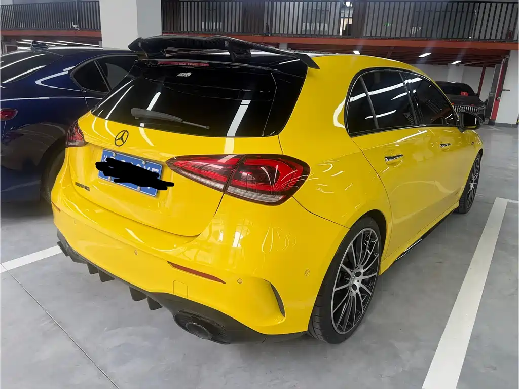 Mercedes-Benz A-Class AMG 2021 — фото 12