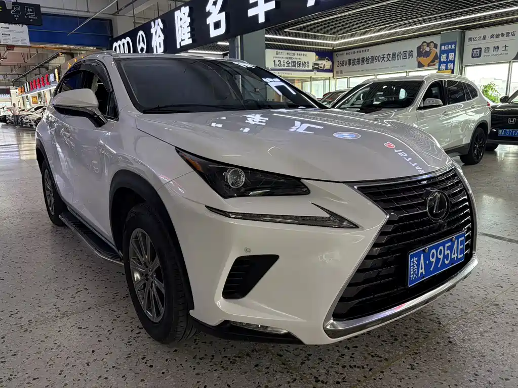 Lexus NX 2020 — фото 3
