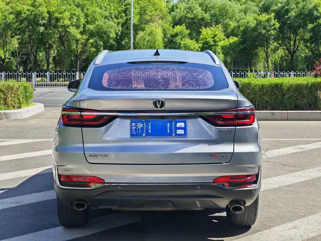 Changan CS85 COUPE 2020 — фото 6