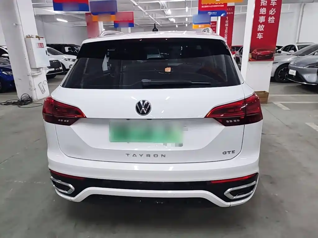 Volkswagen Tanyue GTE 2021 — фото 6
