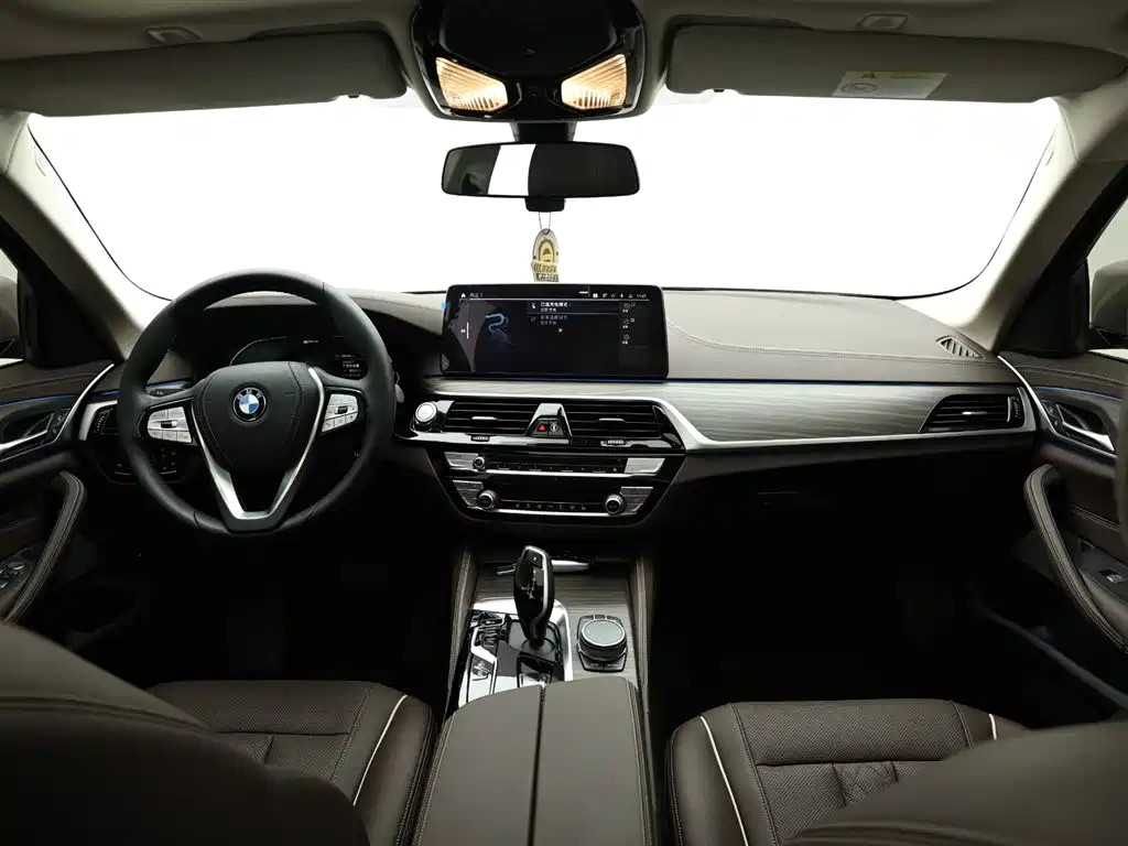 BMW 5 Series New Energy 2021 — фото 16