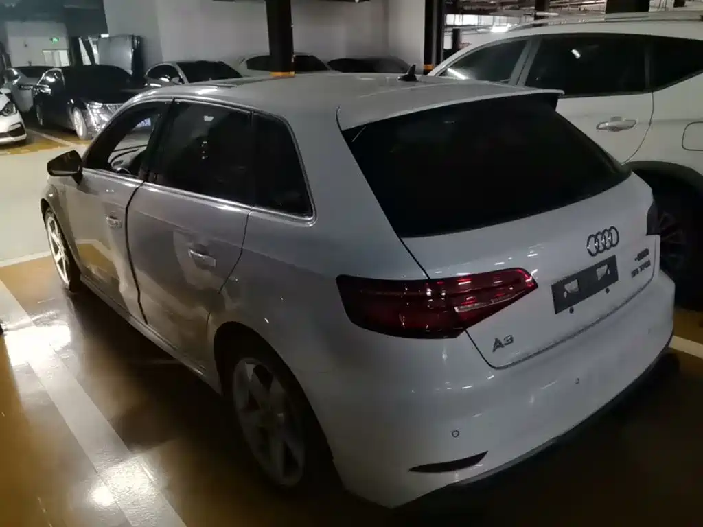Audi A3 2019