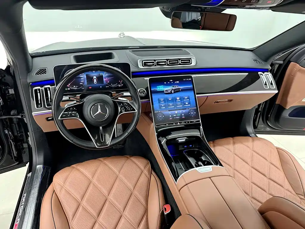Mercedes-Benz Maybach S-Class 2024 — фото 14