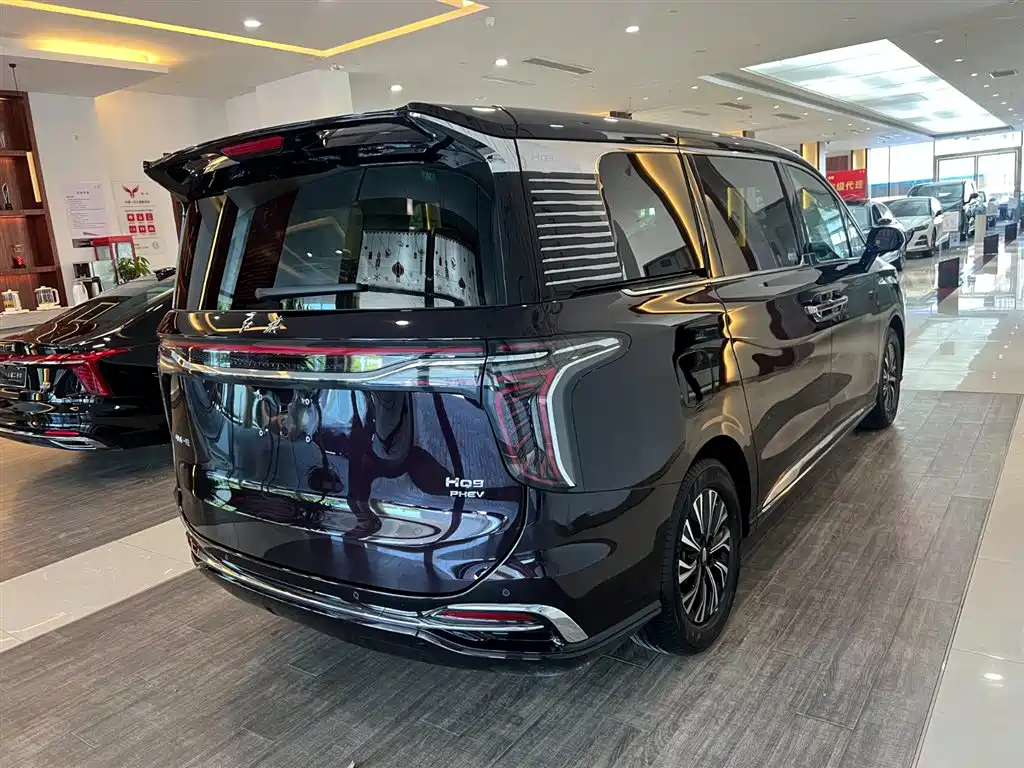 Hongqi HQ9 PHEV 2024 — фото 2