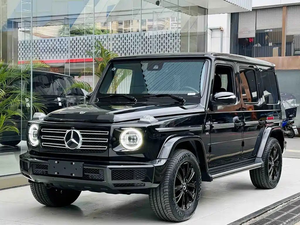 Mercedes-Benz G-Class 2022 — фото 1