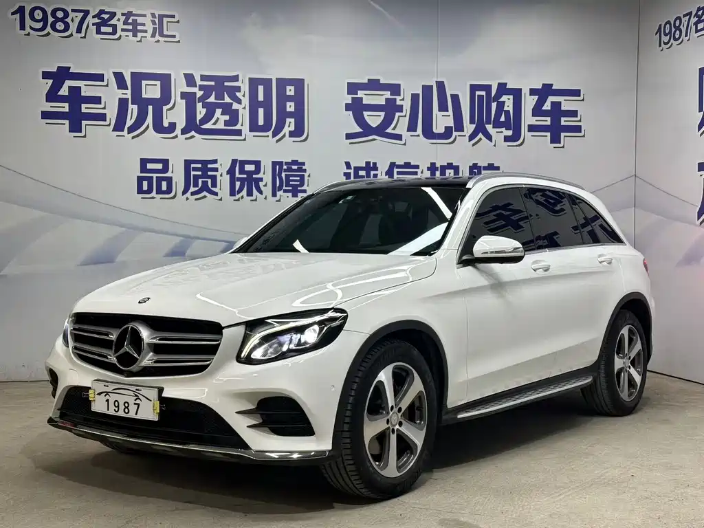 Mercedes-Benz GLC 2016 — фото 1