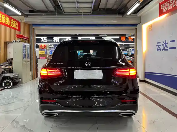 Mercedes-Benz GLC 2018