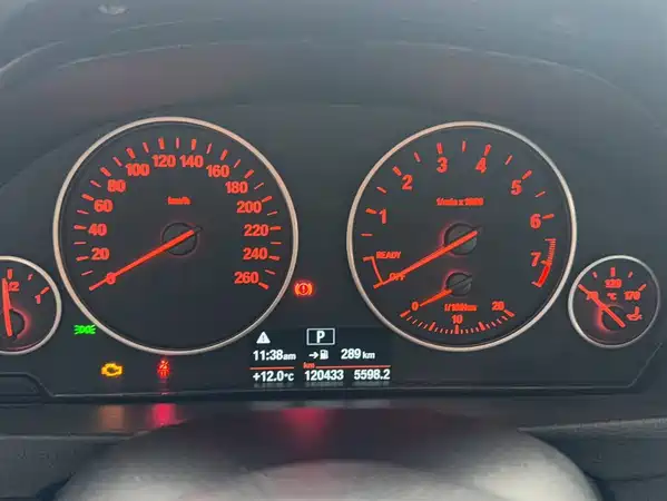 BMW 3 Series 2015