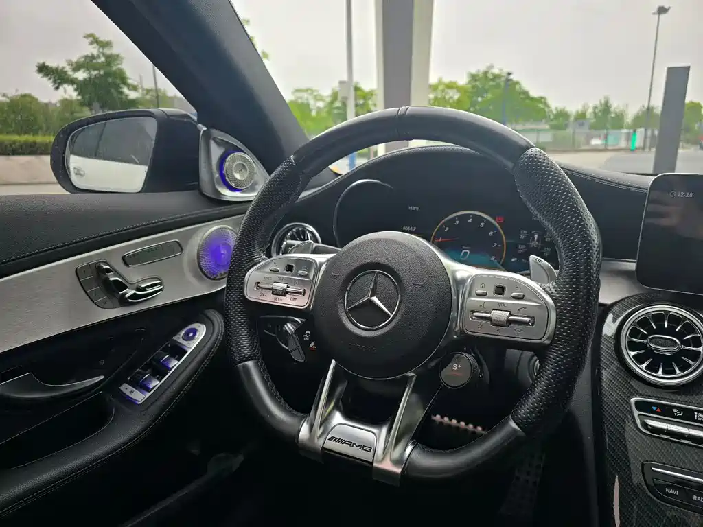 Mercedes-Benz C-Class AMG 2021 — фото 5