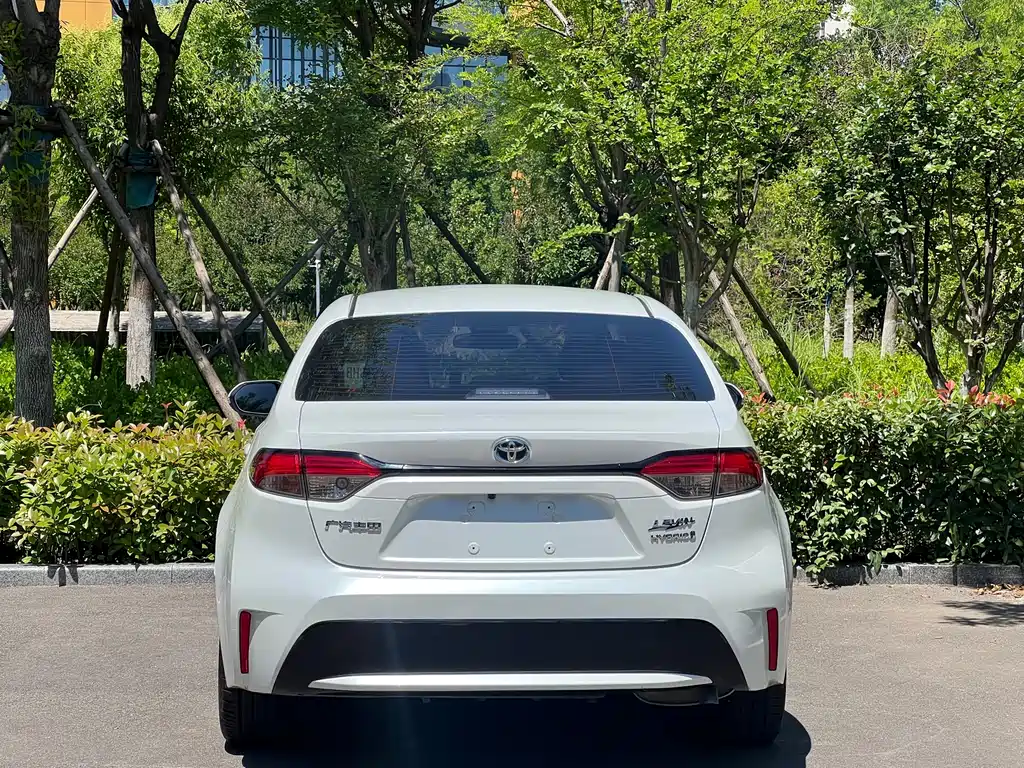 Toyota Levin 2021 — фото 5