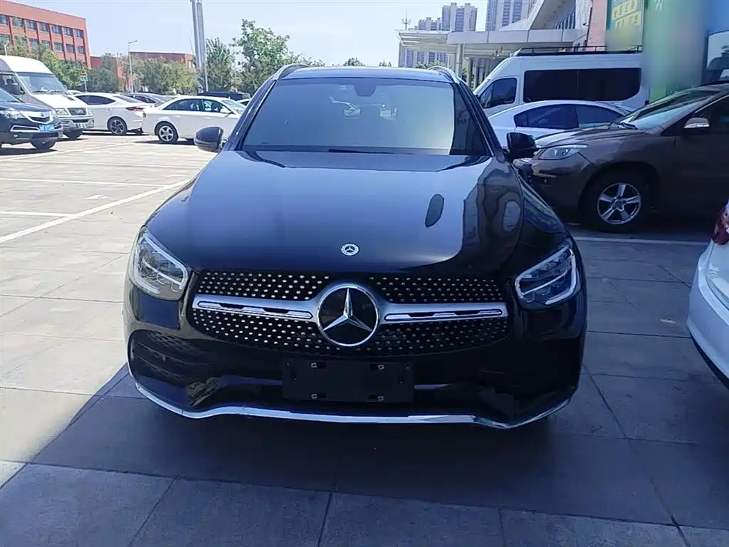 Mercedes-Benz GLC 2021 — фото 3