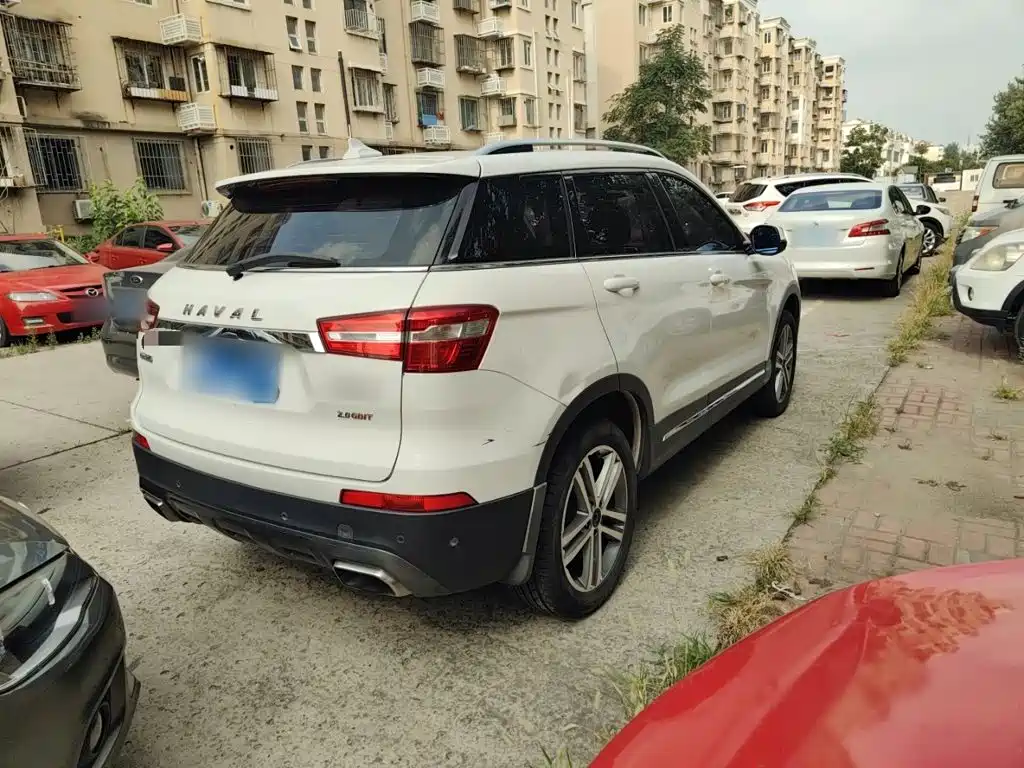 Haval H6 Coupe 2017 — фото 9