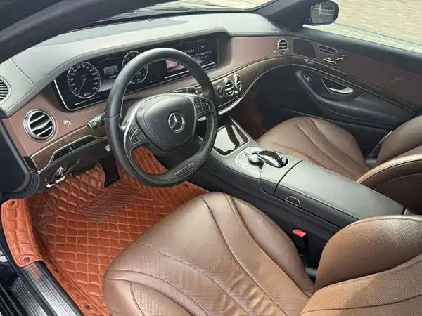 Mercedes-Benz S-Class 2014