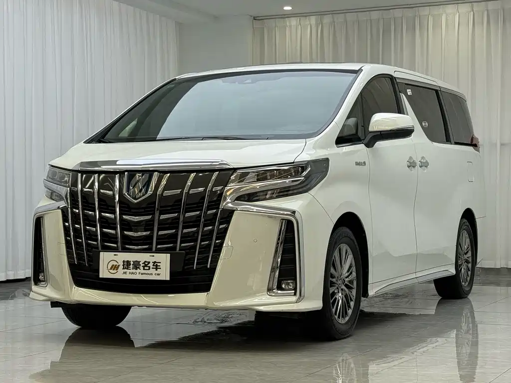 Toyota Alphard 2021