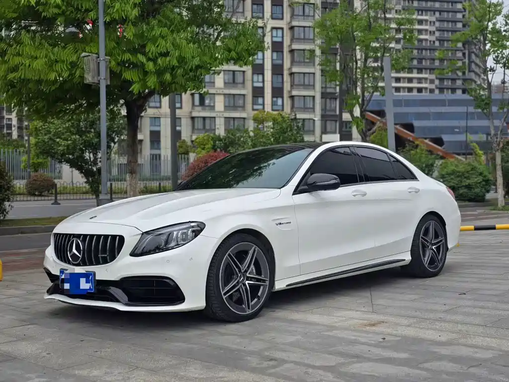 Mercedes-Benz C-Class AMG 2021 — фото 1