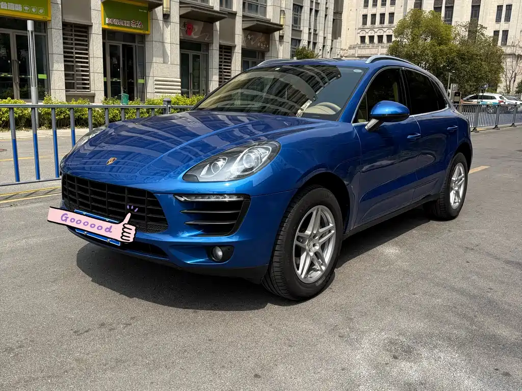 Porsche Macan 2017