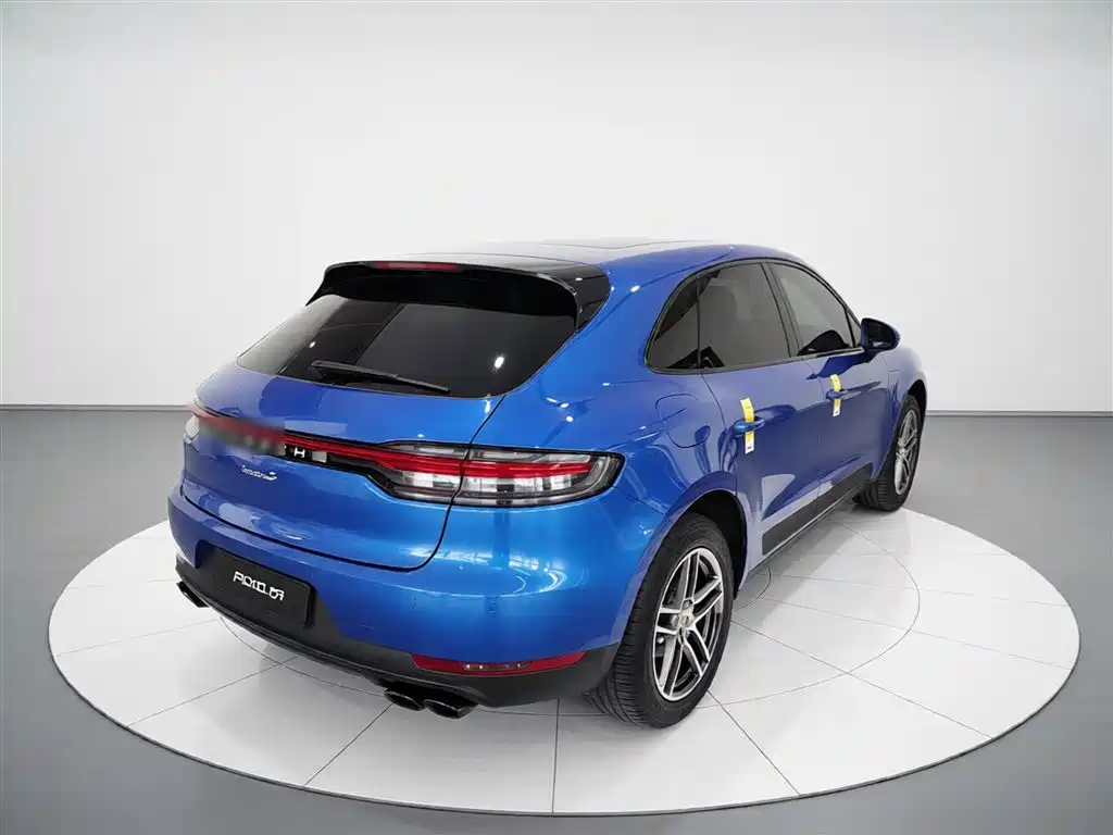 Porsche Macan 2019 — фото 5